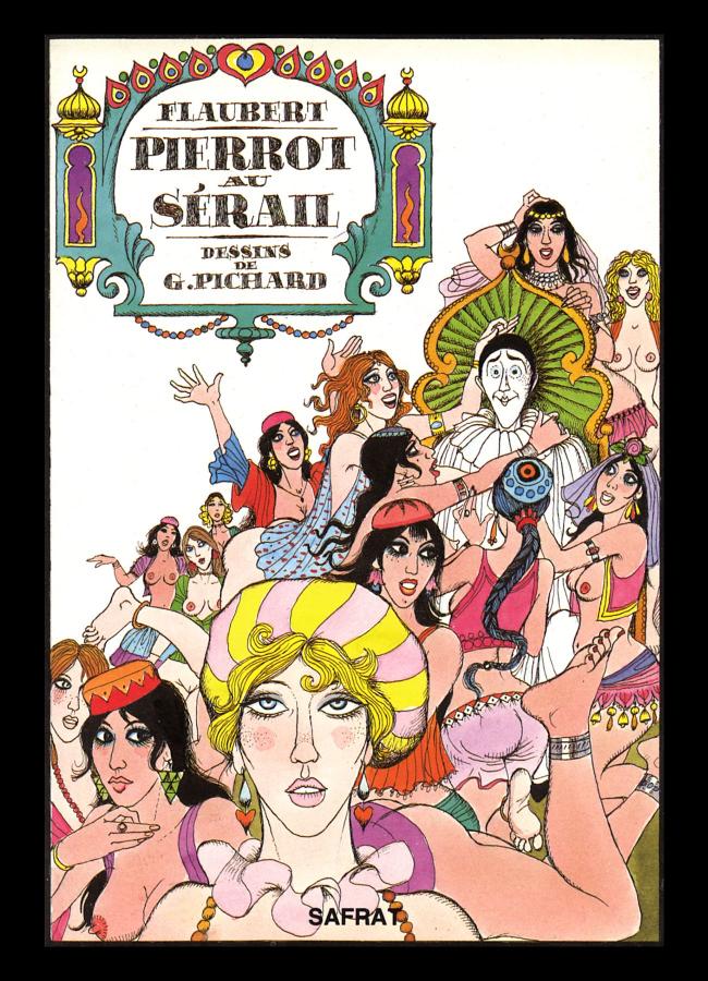 Georges Pichard - Pierrot au S rail (fra) Porn Comic