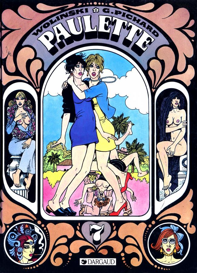 Georges Pichard - Paulette #7 (fra) Porn Comics