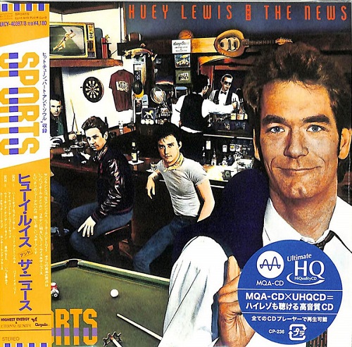 Huey Lewis & the News - Sports 1983 (2 CD Japanese Edition 2023)