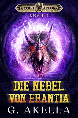 Cover: G. Akella  -  Die Nebel von Erantia