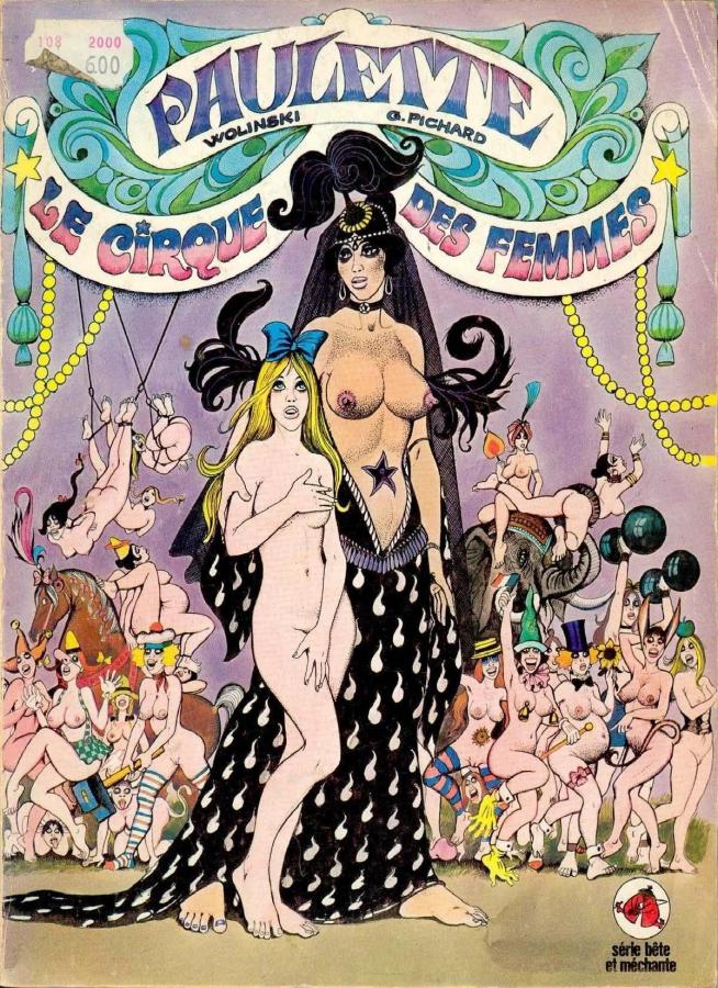 Georges Pichard - Le Cirque Des Femmes (fra) Porn Comic