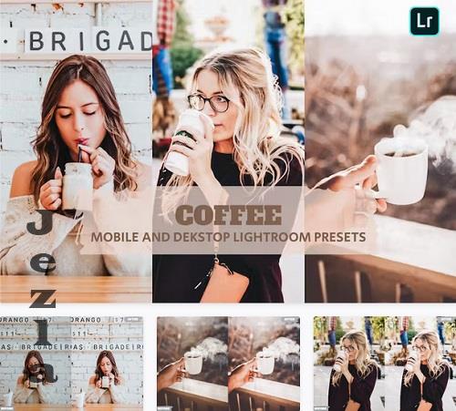 Coffe Lightroom Presets Dekstop and Mobile - FXUG9NR