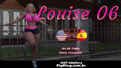 Crazydad3d - Louise 6