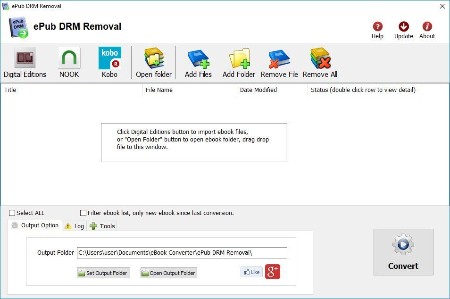 ePub DRM Removal 4.23.10816.399