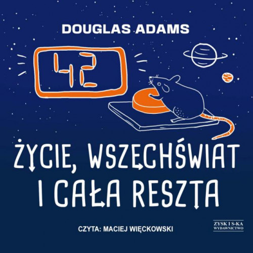 Adams Douglas - Autostopem przez galaktykę Tom 03 Życie, wszechświat i cała resztaa