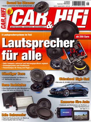 Car & Hifi - September/Oktober 2023