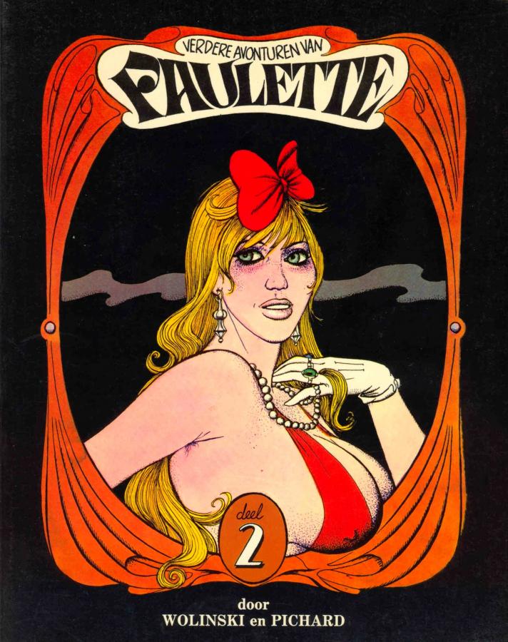 Georges Pichard - Paulette #2 (nl) Porn Comics