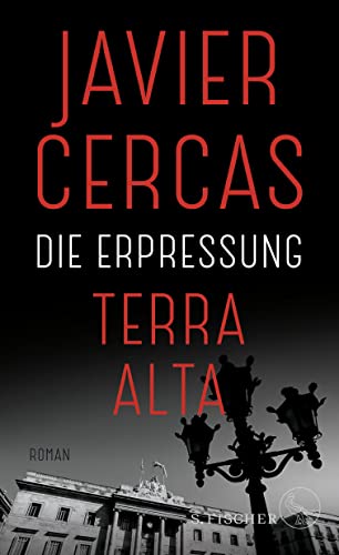 Cover: Javier Cercas  -  Die Erpressung