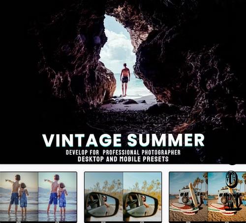 Vintage Summer - Desktop and Mobile Presets - VJ8CRPK