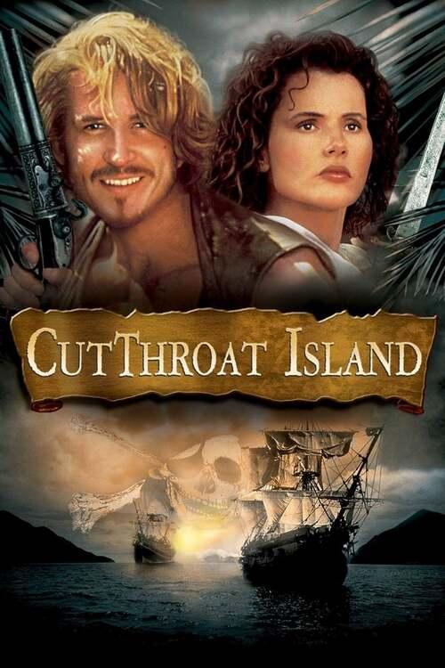 Wyspa piratów / Cutthroat Island (1995) PL.DVDRip.XviD.AC3-GRG / Lektor PL