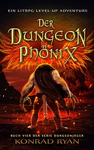 Cover: Konrad Ryan  -  Der Dungeon Phönix