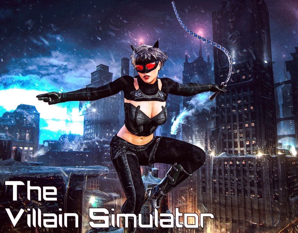 Znelarts The Villain Simulator version 40 Beta Porn Game