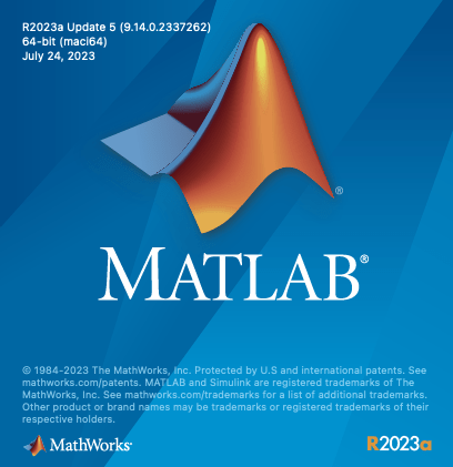 MathWorks MATLAB R2023a v9.14.0.2337262 (x64) LINUX