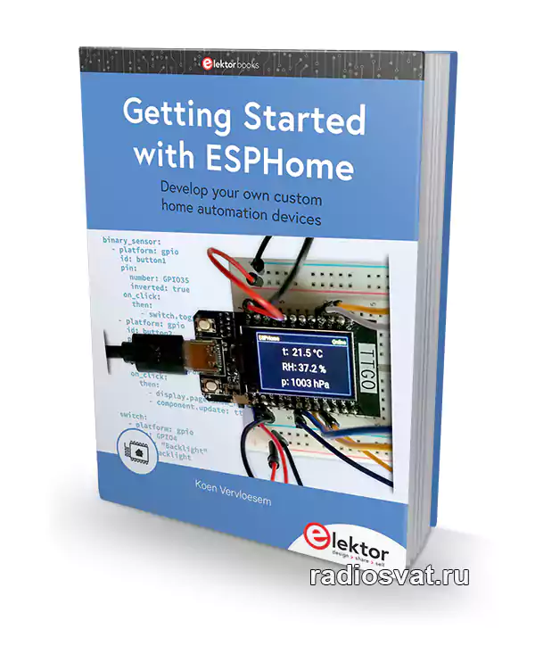 Getting Started with ESPHome