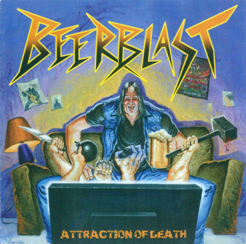Beer Blast - Attraction Of Death (2021) (EP) (LOSSLESS)