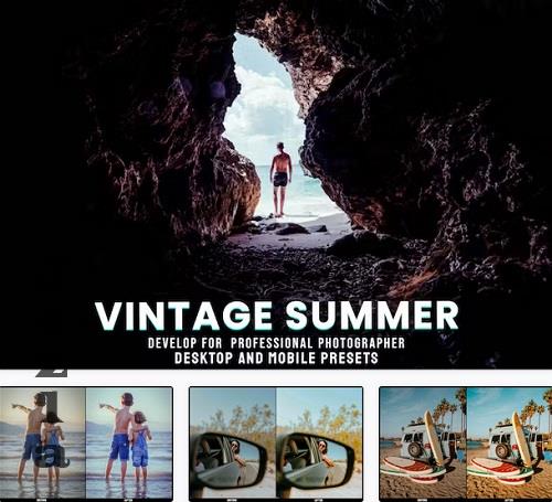 Vintage Summer - Desktop and Mobile Presets - VJ8CRPK