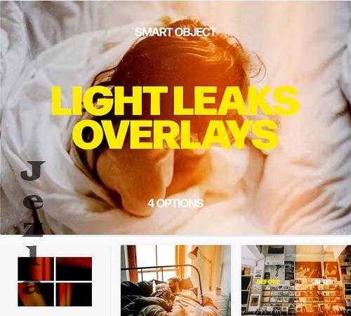 Light Leaks Overlays - 42148164