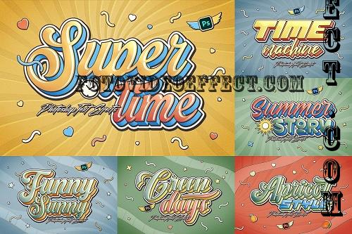 Color 3D Text Effects - 35804325