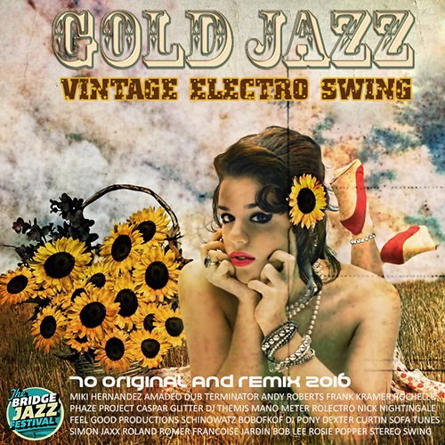Vintage Electro Swing - Gold Jazz (Mp3)