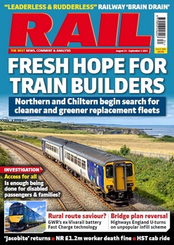 Rail - Issue 990, 2023