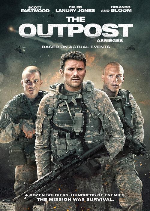 Kamdesh. Afgańskie piekło / The Outpost (2019) MULTi.2160p.UHD.BluRay.REMUX.HDR.HEVC.DTS-HD.MA.5.1-MR | Lektor i Napisy PL