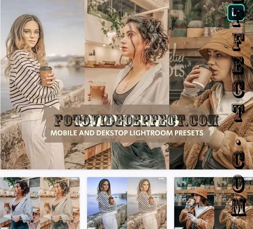 Cappuccino Lightroom Presets Dekstop and Mobile - QDPWPLY