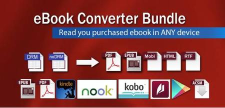 eBook Converter Bundle 3.23.10818.449 Portable