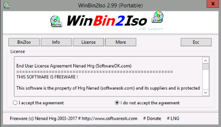 WinBin2Iso 6.16 Multilingual