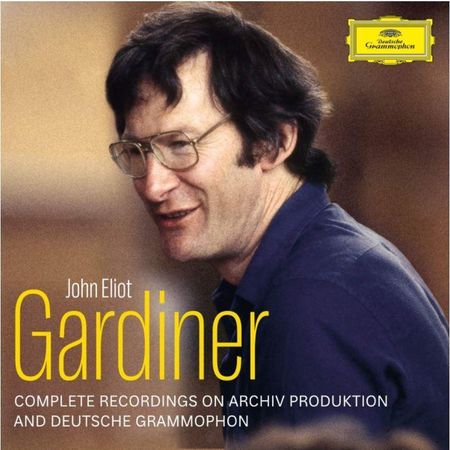 John Eliot Gardiner - Complete Recordings on Archiv Produktion and Deutsche Grammophon (2021)