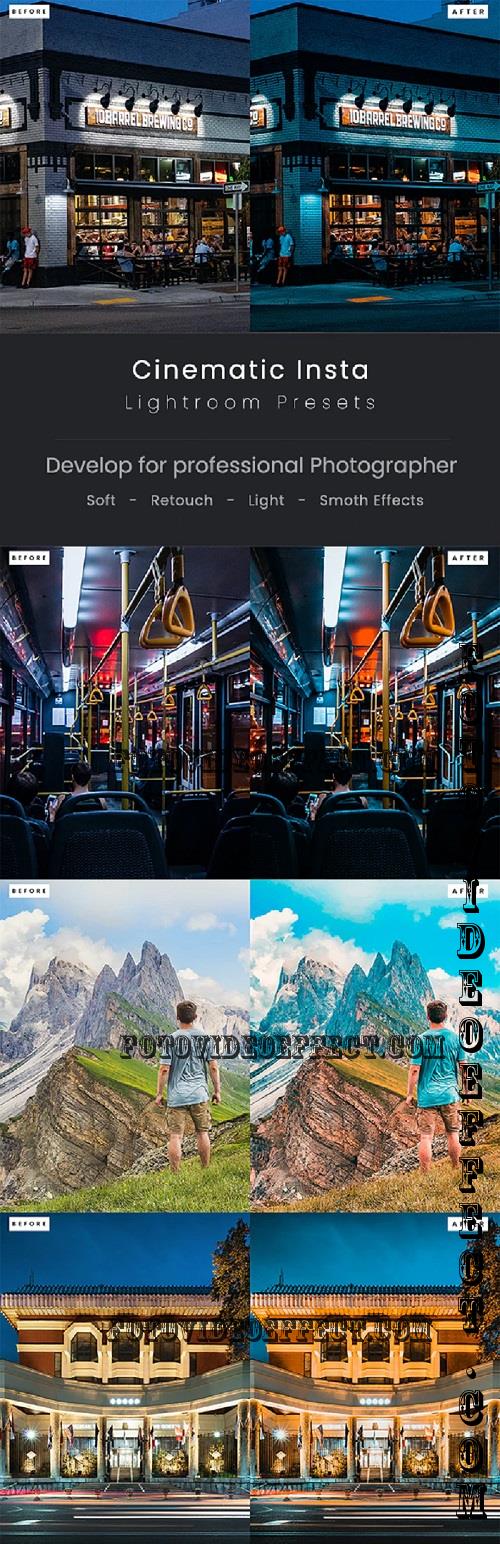 Cinematic Insta Lightroom Presets - 47400185