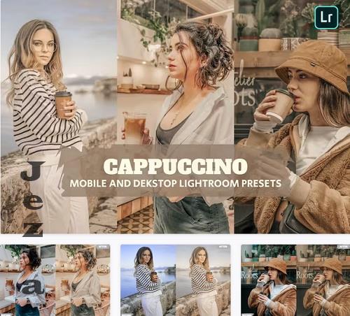 Cappuccino Lightroom Presets Dekstop and Mobile - QDPWPLY