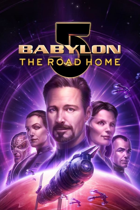  5:   / Babylon 5: The Road Home (2023) HDRip-AVC  New-Team | P