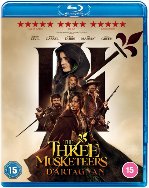 The Three Musketeers (2023) SUBBED 720p BluRay x264 AAC-YTS
