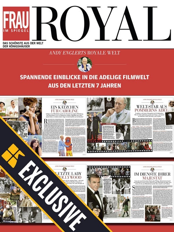 Frau im Spiegel Royal - 2023