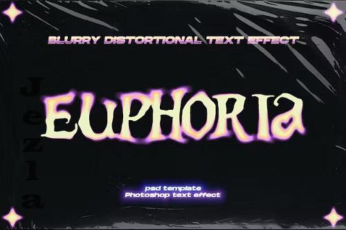 Euphoria Blurry Text Effect - K8M5UPW