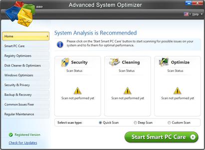 Advanced System Optimizer 3.81.8181.238 for mac instal