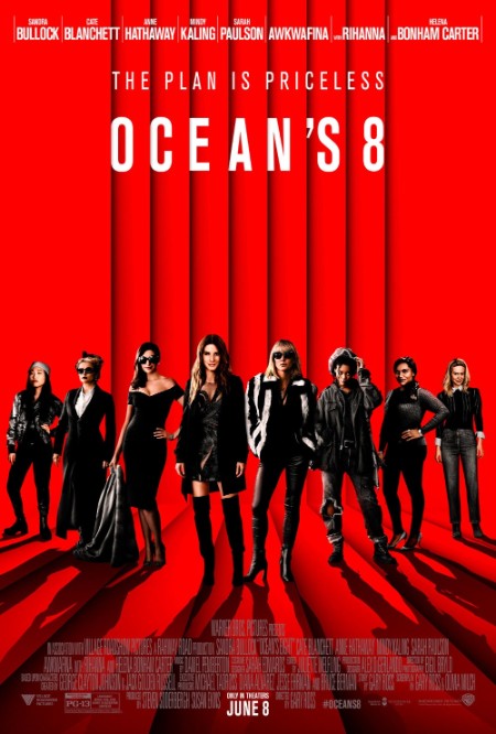 Ocean's Eight (2018) [WEBRip] 1080p (YIFY)