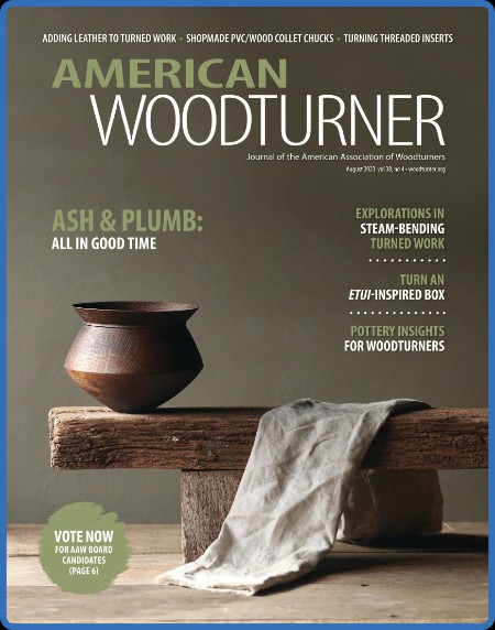 American Woodturner - July-August 2023