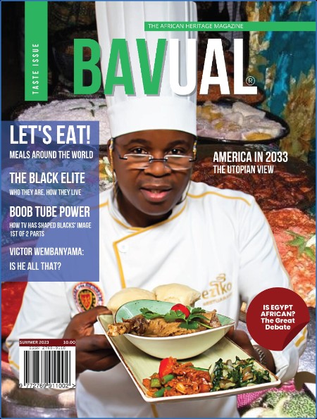 BAVUAL The African Heritage Magazine - Summer 2023 33b560b976f92593a19e9031ccf9e916