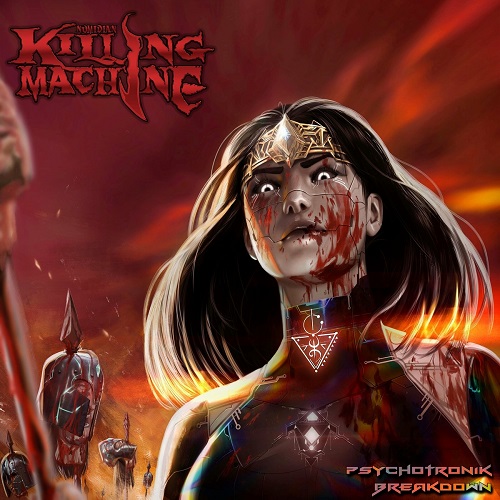 Numidian Killing Machine - Psychotronik Breakdown (2023) Lossless+mp3