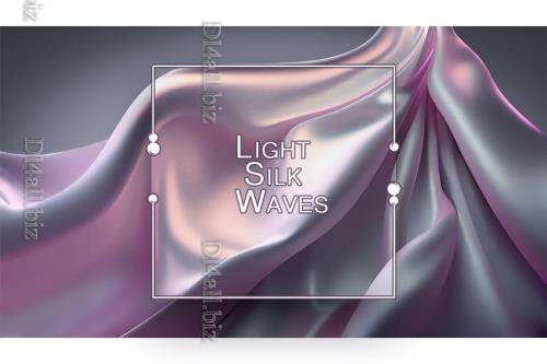 Light Silk Waves