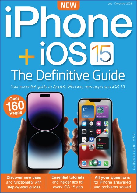 iPhone + iOS 15 The Definitive Guide - July-December 2023 8a14b61f1357dea2840fafba90c70d1b