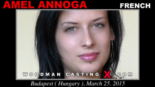 Amel Annoga - Casting X 141 / Woodman Casting X (2023) HD 720p | 