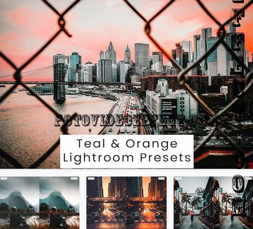 Teal & Orange Lightroom Presets - WFQZQ4L