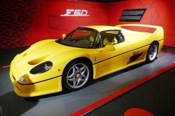 Ferrari F50 (1995) Walk Around