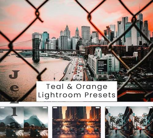 Teal & Orange Lightroom Presets - WFQZQ4L