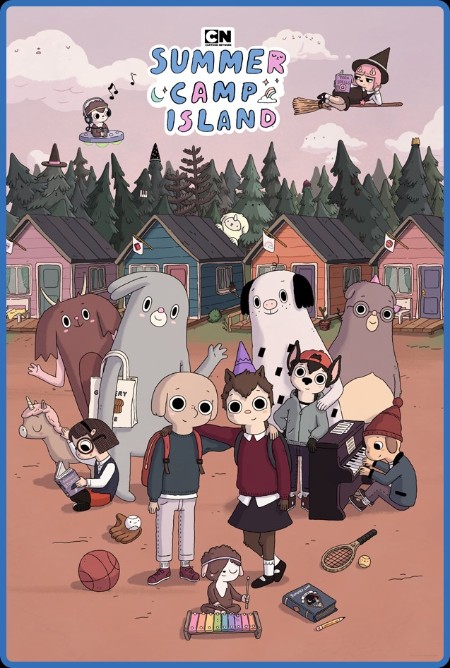 Summer Camp Island S06E02 If I Only Had a Wand 1080p AMZN WEB-DL DDP2 0 H 264-NTb