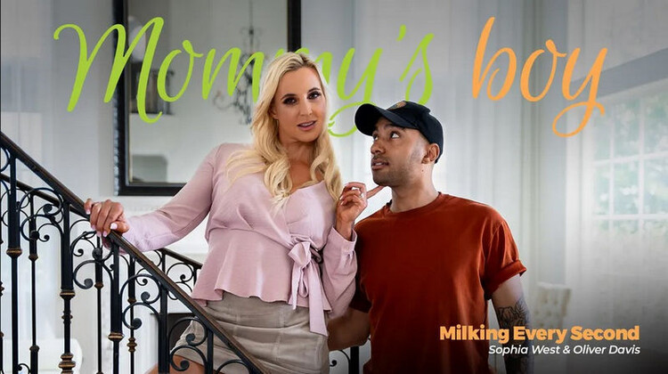 MommysBoy/AdultTime: Sophia West( Milking Every Second) [FullHD 1080p]