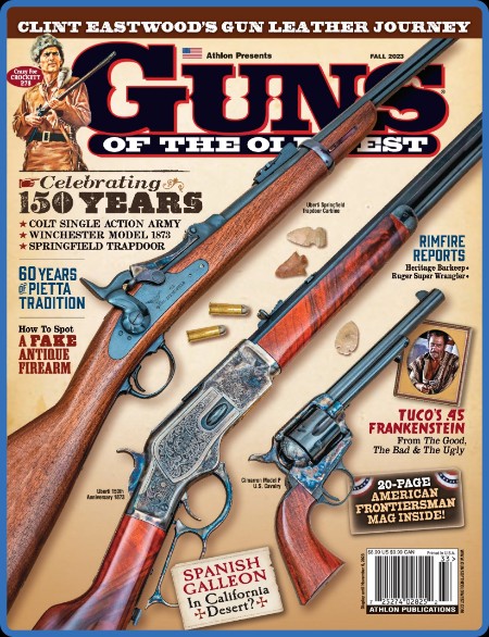 Guns of the Old West - Fall 2023 2fac2c9ebbd104c51ba00259b0c70b61