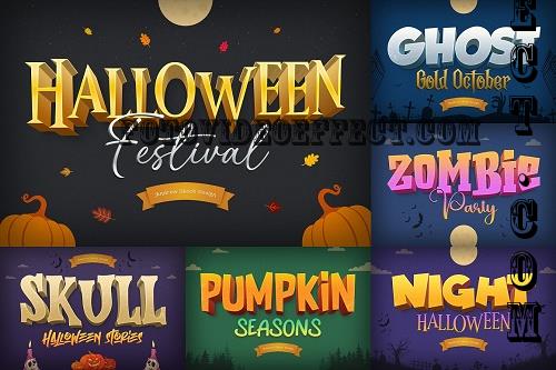 Halloween Text Effects - 42162031